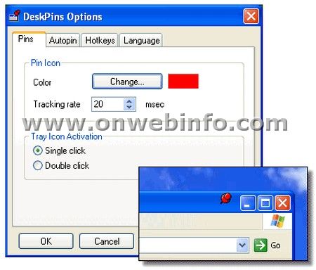 deskpins