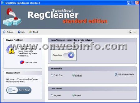 tweaknow-regcleaner