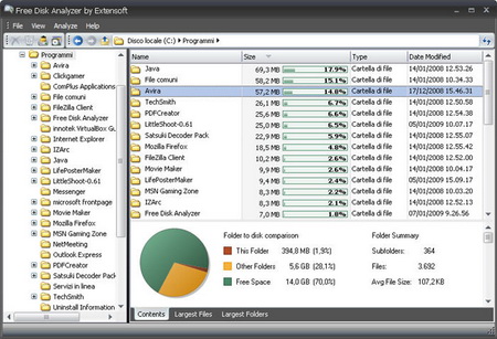 Free-Disk-Usage-Analyzer