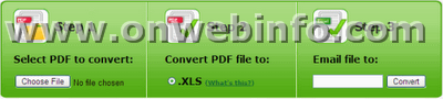 convertire pdf in excel