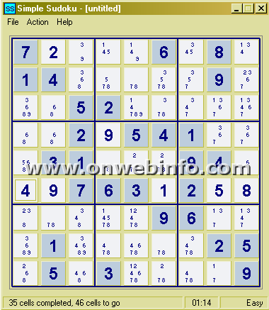 simple-sudoku