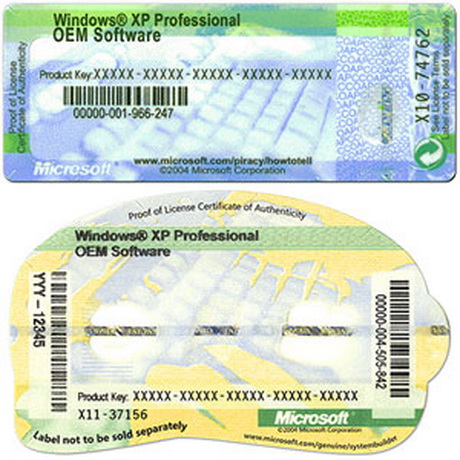 Ritrovare il codice seriale di un cd originale di Windows