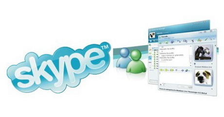 Usare MSN e Skype insieme