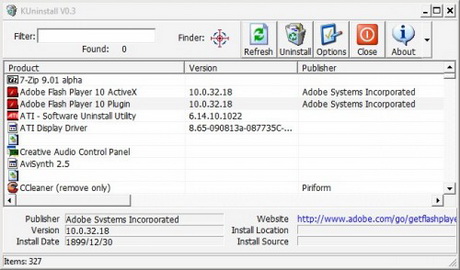 KUninstall-rimuovere-disinstallare-programmi