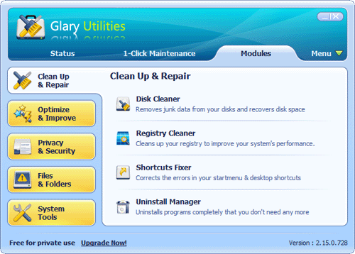 glary-utilities-velocizzare-registro-windows-avvio-lento
