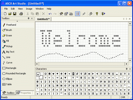 Ascii Text Signature Generator