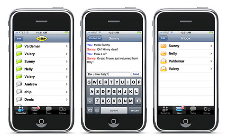 IM+ un eccellente client di instant messaging per iPhone e iPod Touch