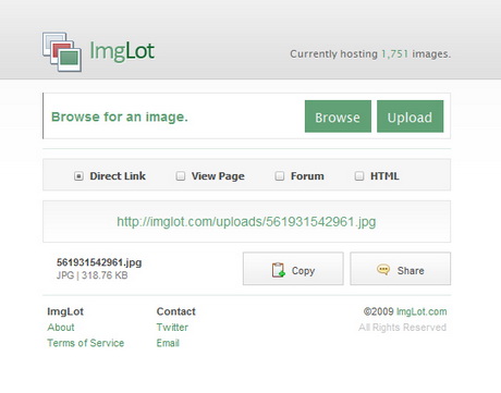 ImgLot scopriamo un nuovo servizio di Image Hosting completamente gratuito