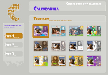 Calendarika è una simpatica applicazione online che ci consente di realizzare gratuitamente dei calendari da personalizzare con le nostre foto.