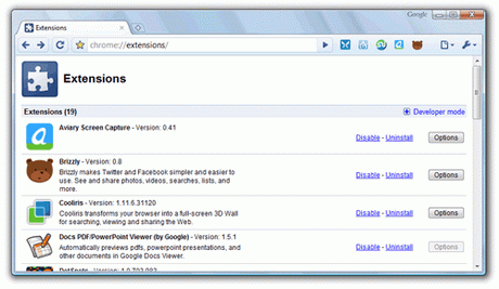 Chrome-extensions