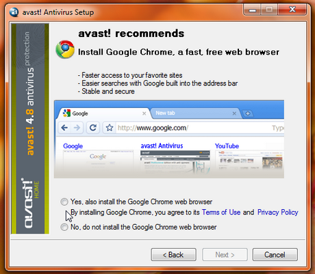 avast-and-chrome