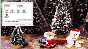 Sfondi Natalizi Windows 7.Natale Icone Sfondi Puntatori E Cartoline Per Gli Auguri Per Creare L Atmosfera Di Natale Segreti E Consigli Dal Web 2 0