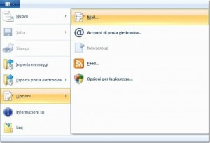 Attivare la conferma di lettura in Live Mail