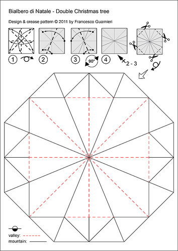 Come Fare Un Albero Di Natale Di Carta Con Gli Origami