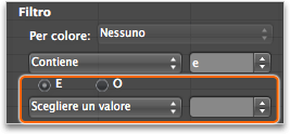 Excel per Mac come filtrare le celle vuote