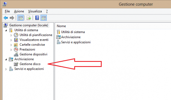 win8 partizionare hd