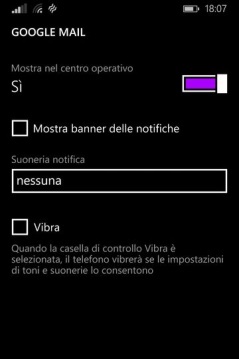 notifiche app