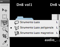 Utilizzare gli strumenti Lazo