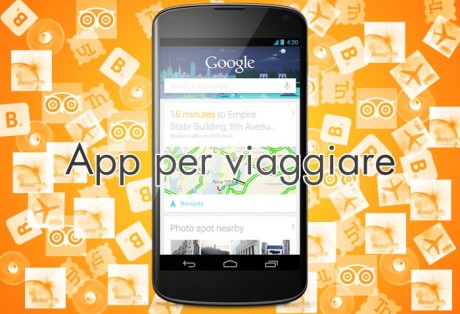 app-per-viaggiare