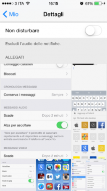 Come inserire allegati multimediali in messaggi