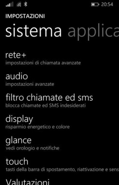 bloccare telefonate windows phone