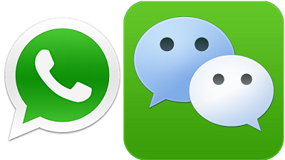 WhatsApp-WeChat