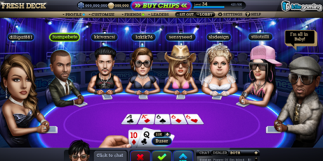 Fresh_Deck_Poker_gioco di poker smartphone