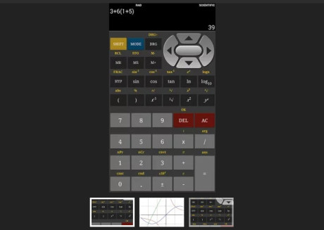 HF Scientific Calculator