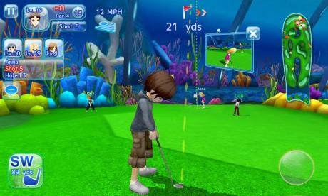 Let’s Golf 3 gioco di golf per tablet