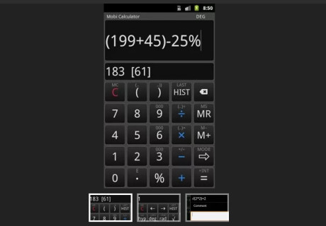 Mobi Calculator Android