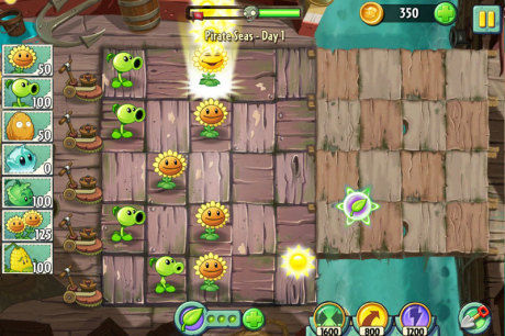 Plants vs Zombies 2 gratis per tablet