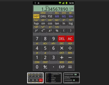 RealCalc Scientific Calculator