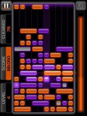 Slydris simile a Tetris per tablet e ipad