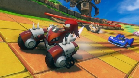 Sonic Racing Transformed gioco corse per tablet
