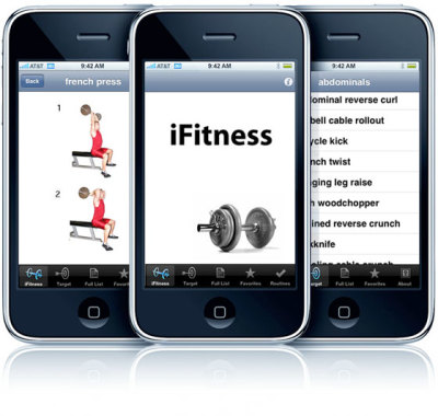 app dimagrire fitness yoga smartphone