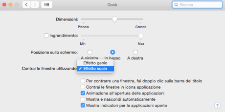 effetto genio velocizzare mac