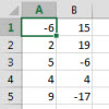 excel funzione somma