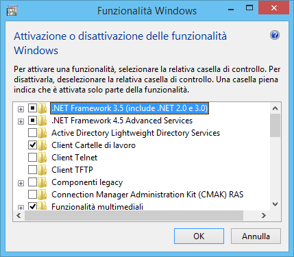 Velocizzare Window 8  rimuovere le funzioni inutili