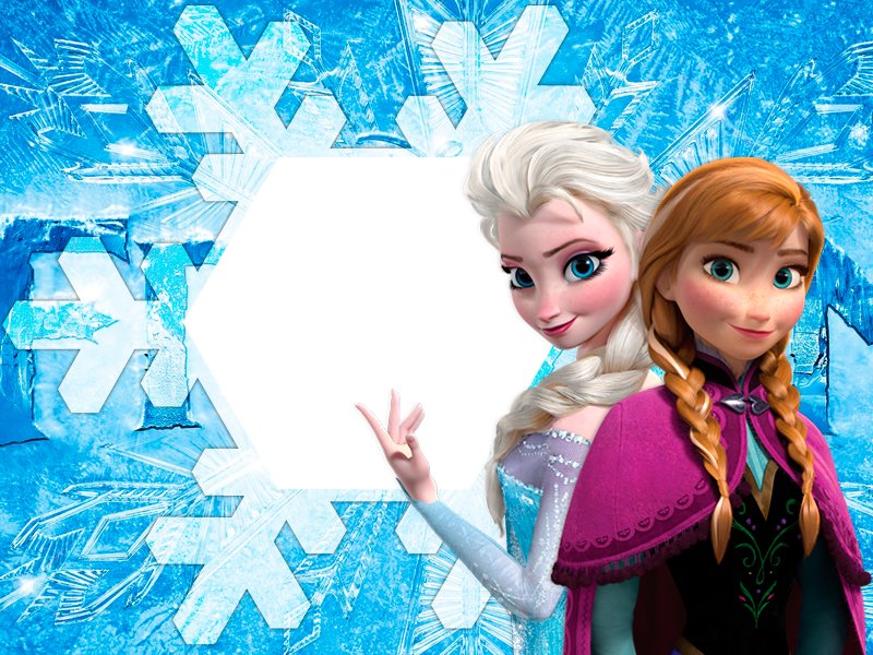 Fotomontaggi con Anna ed Elsa di Frozen e sfondi per cellulare Segreti e co...