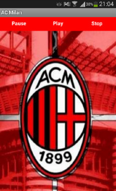 suoneria inno del Milan