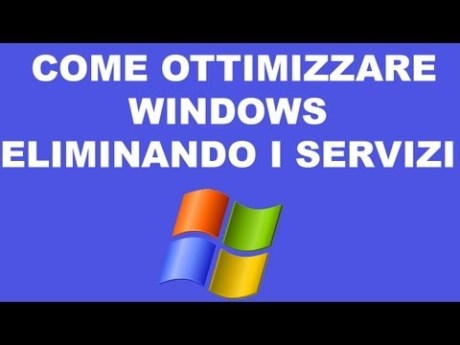 velocizzare windows servizi inutili