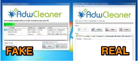 adwcleaner fake malware