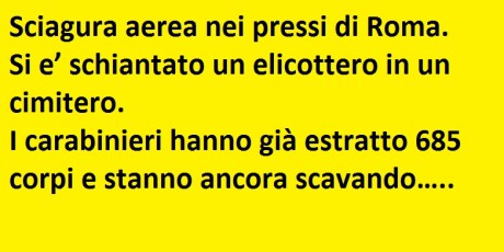 barzelletta carabinieri elicottero