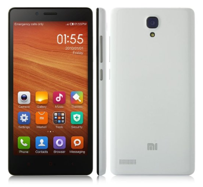 XIAOMI Hongmi Nota 4G LTE Snapdragon 400 Chip 2GB + 8GB 1.6GHz 5.5 pollici HD IPS Screen 13.0MP