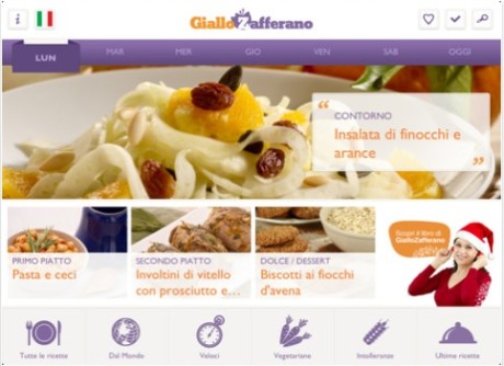 app giallo zafferano ricette gratis