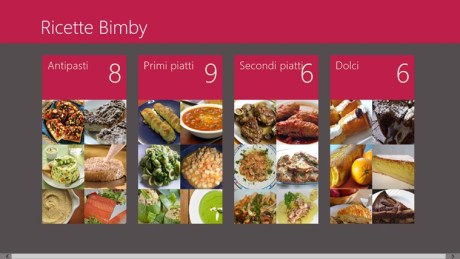 app per ricette con il Bimby