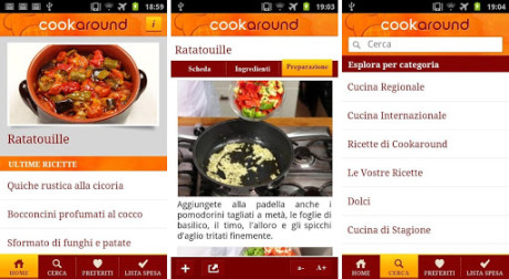 app ricetta android