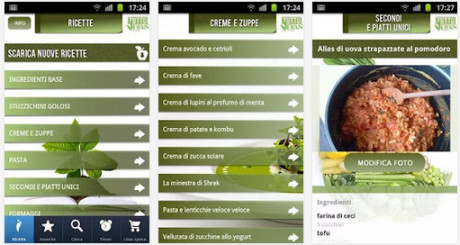 app ricette vegan Android