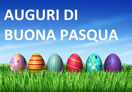 auguri buona pasqua su WhatsApp