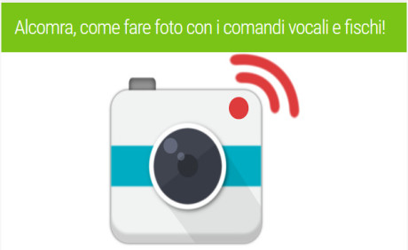 come fare foto con i comandi vocali